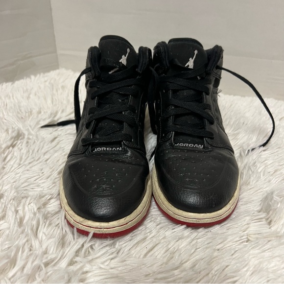 Jordan 1 retro 97 black white gym red sz 5.5y - Picture 7 of 7